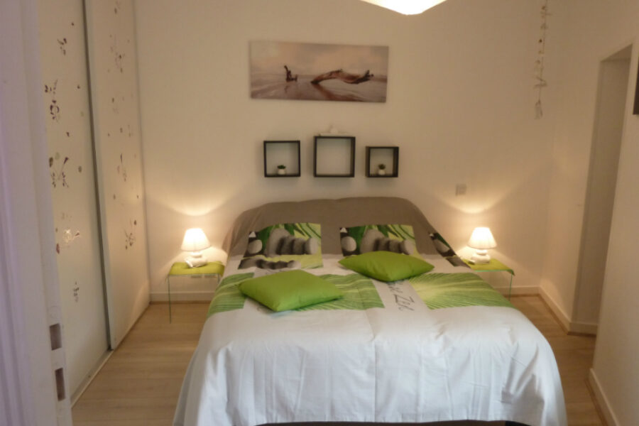 appartement les bains chambre 01