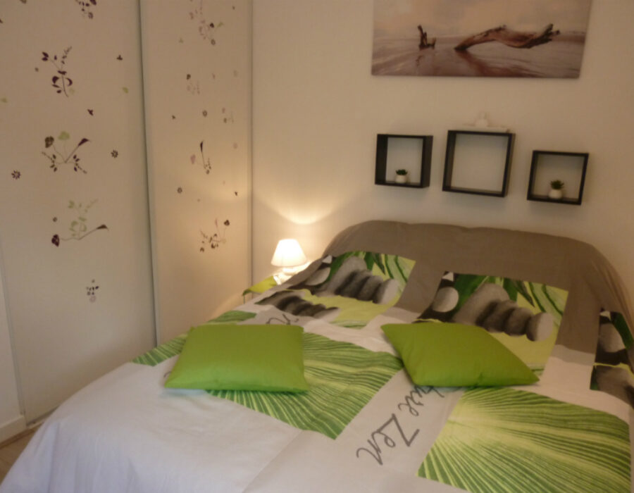 appartement les bains chambre 02