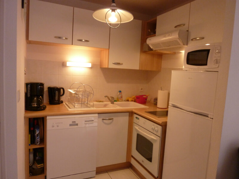 appartement les bains kitchenette 01